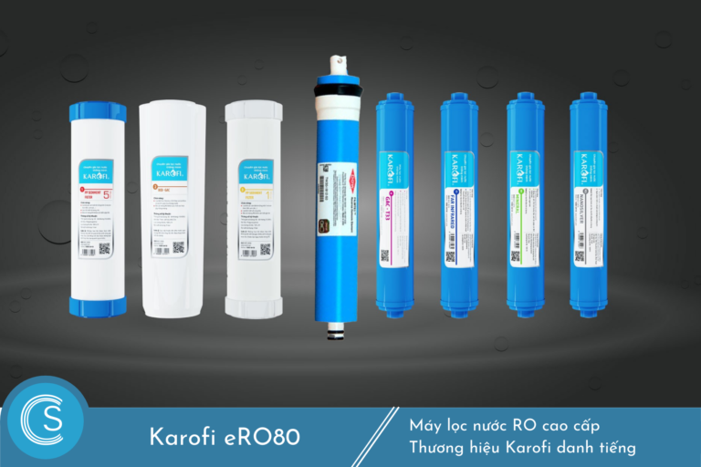 Giới thiệu về bộ lõi lọc chính hãng Karofi